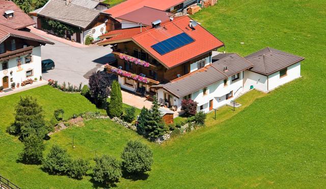Pension Klampferer Neustift im Stubaital Exterior photo